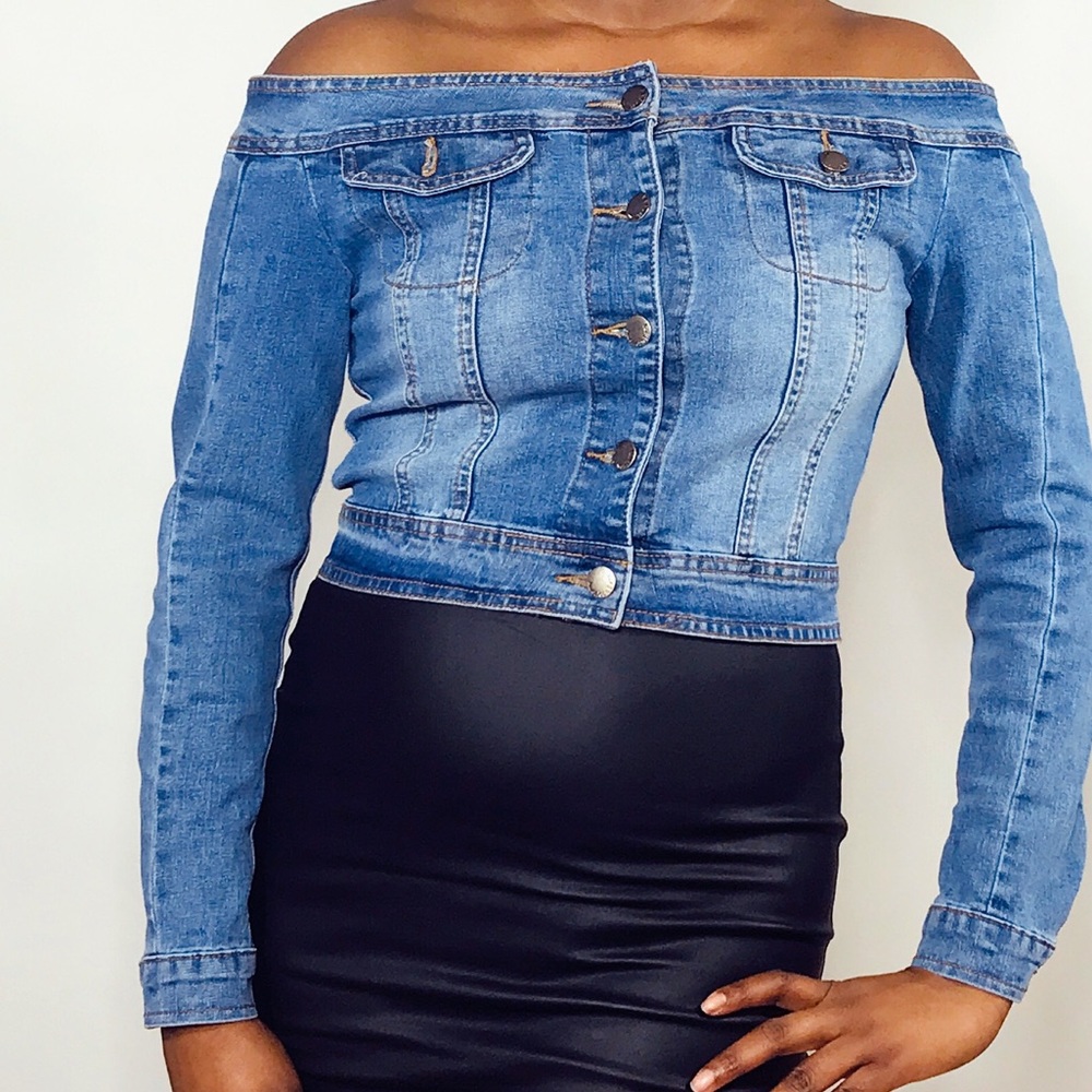 Soronia Denim Top
